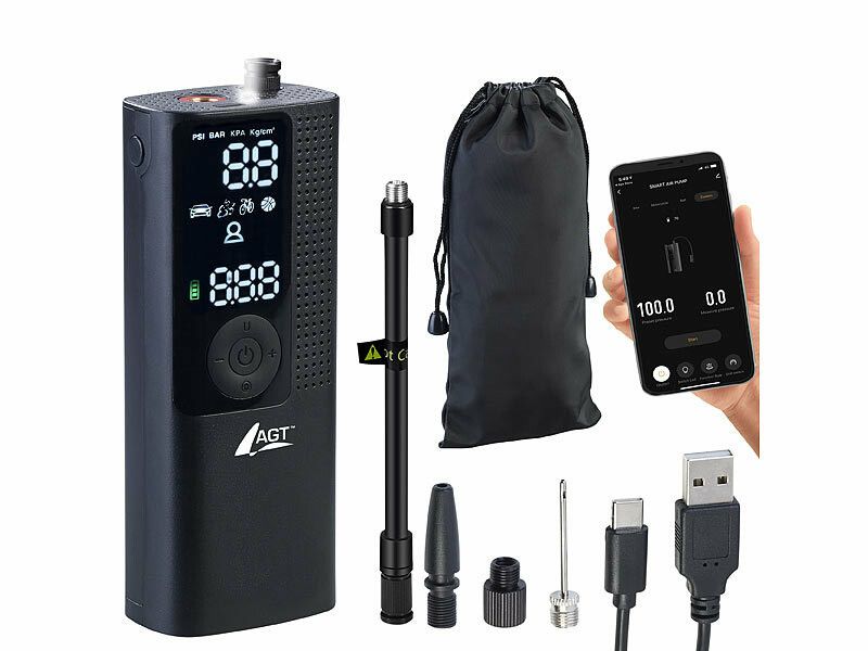 Pompe à air électronique portable