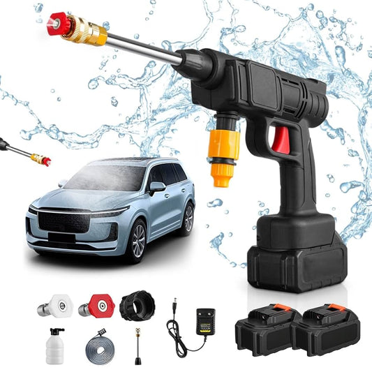 Pistolet de lavage haute pression portable sans fil