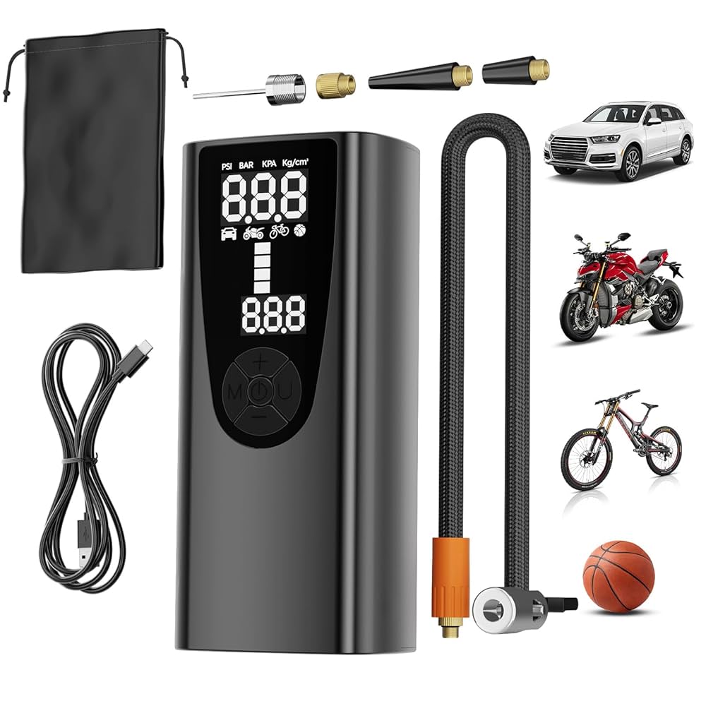 Pompe à air électronique portable