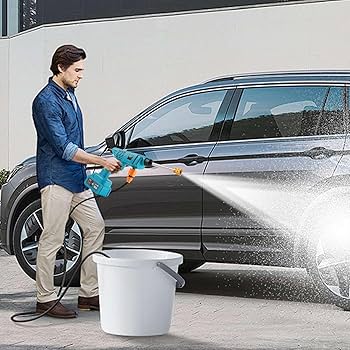 Pistolet de lavage haute pression portable sans fil