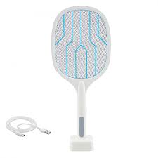 Raquette anti-moustiques électrique