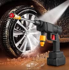 Pistolet de lavage haute pression portable sans fil