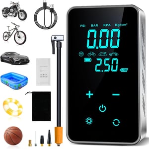 Pompe à air électronique portable