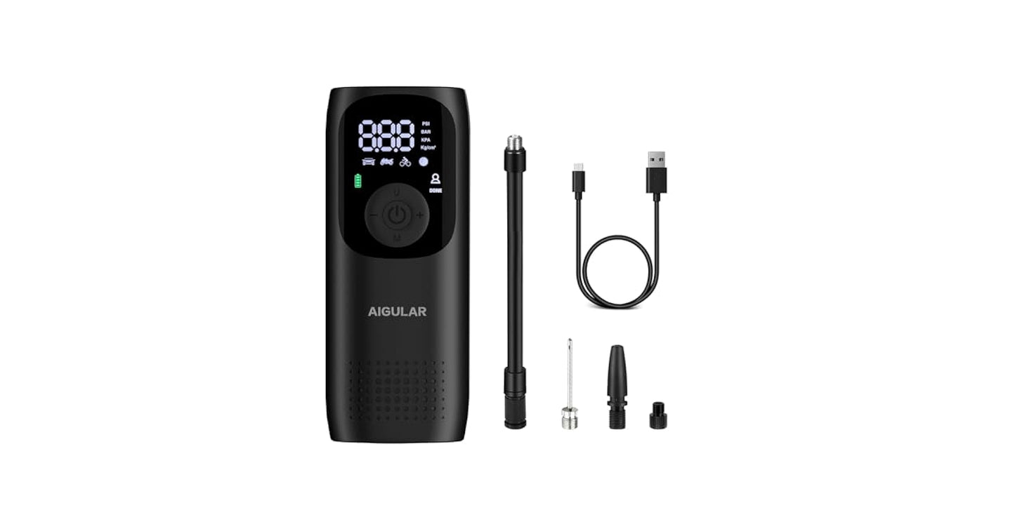 Pompe à air électronique portable