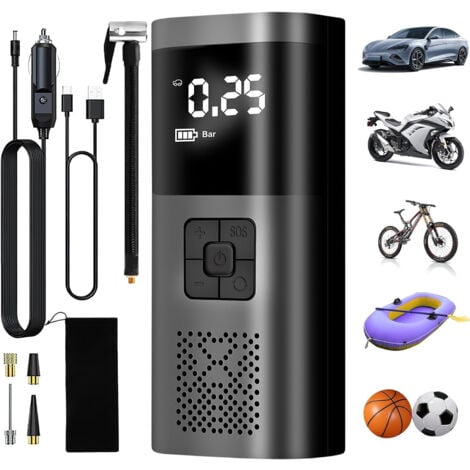 Pompe à air électronique portable